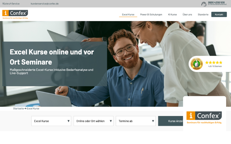 SEO Relaunch Chemnitz-Referenz Bildungsinstitut