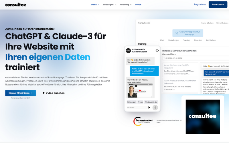LLMO GEO Chemnitz KI Chatbot